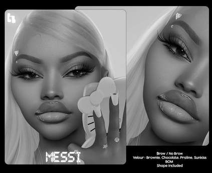 Second Life Marketplace - HTTPS. "Messi" Skin DEMOS